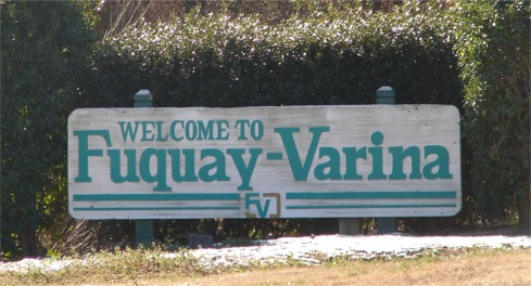 Fuquay-Varina Parking Lot Striping