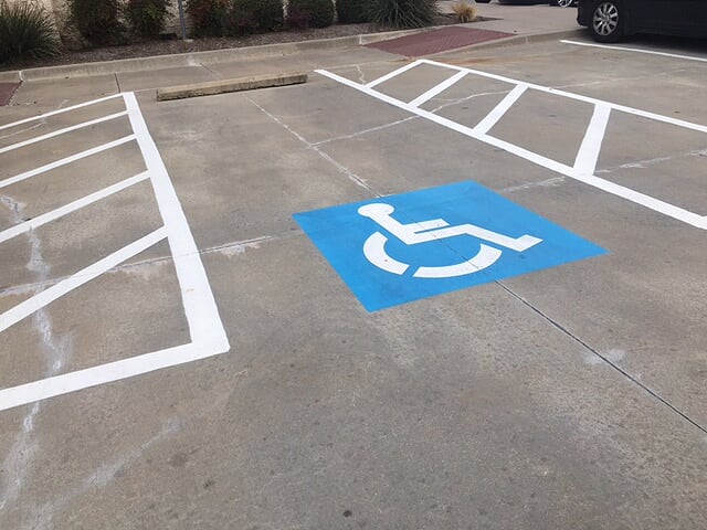 Knightdale Handicap Space Painting